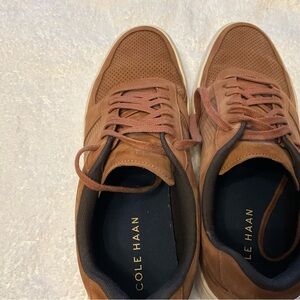 Cole Haan Men's Tan Sneakers